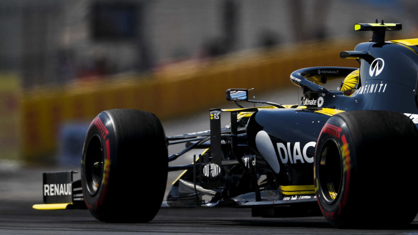CIRCUIT PAUL RICARD, FRANCE - JUNE 21: Nico Hulkenberg, Renault R.S. 19 during the French GP at
