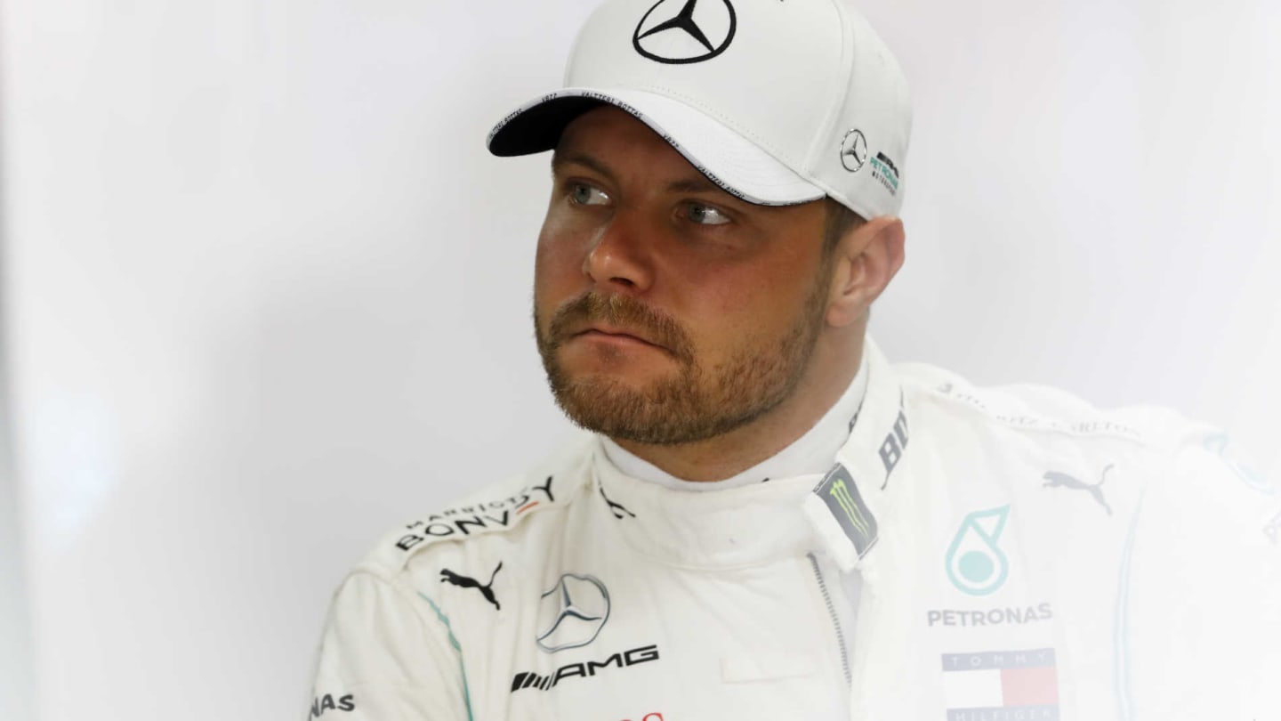 CIRCUIT PAUL RICARD, FRANCE - JUNE 22: Valtteri Bottas, Mercedes AMG F1 during the French GP at Circuit Paul Ricard on June 22, 2019 in Circuit Paul Ricard, France. (Photo by Zak Mauger / LAT Images)