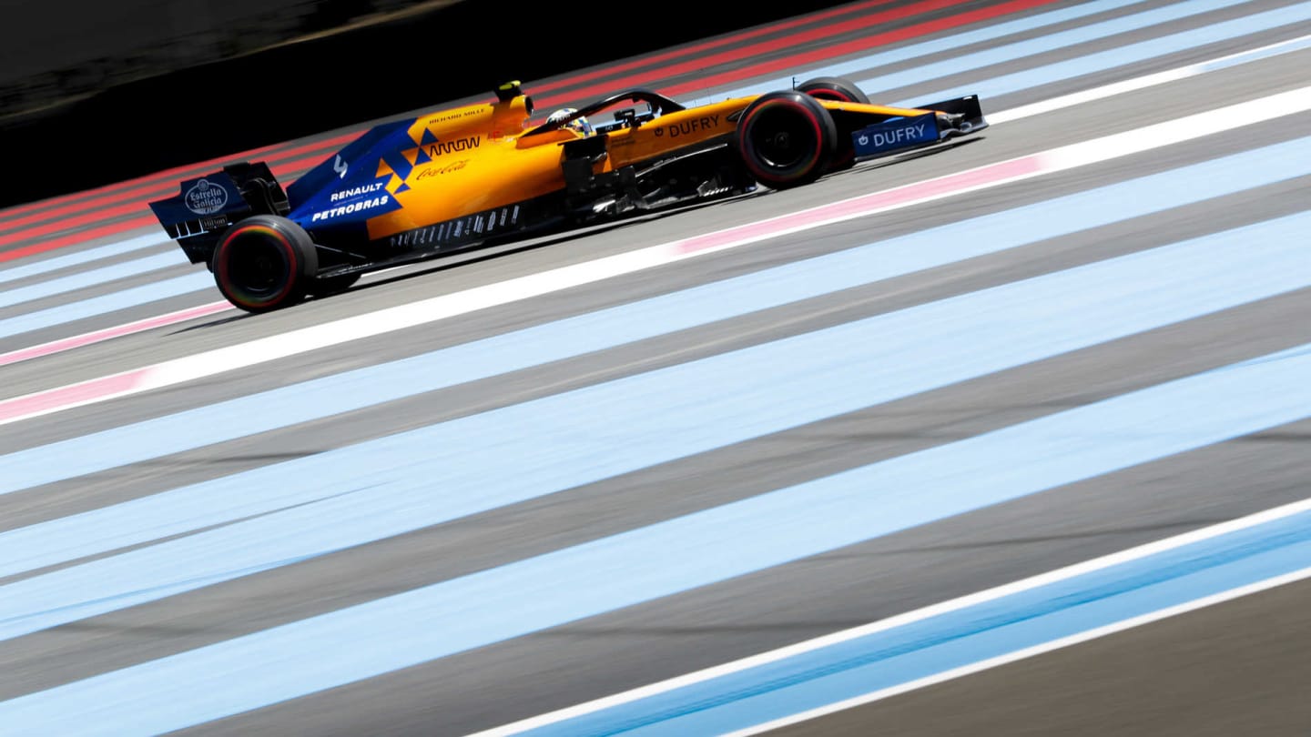 CIRCUIT PAUL RICARD, FRANCE - JUNE 22: Lando Norris, McLaren MCL34 during the French GP at Circuit Paul Ricard on June 22, 2019 in Circuit Paul Ricard, France. (Photo by Steven Tee / LAT Images)