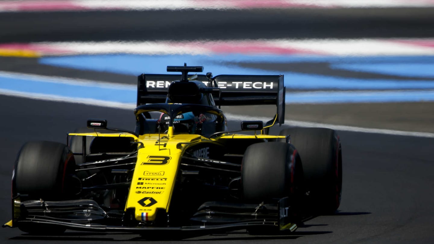 CIRCUIT PAUL RICARD, FRANCE - JUNE 22: Daniel Ricciardo, Renault R.S.19 during the French GP at Circuit Paul Ricard on June 22, 2019 in Circuit Paul Ricard, France. (Photo by Andy Hone / LAT Images)