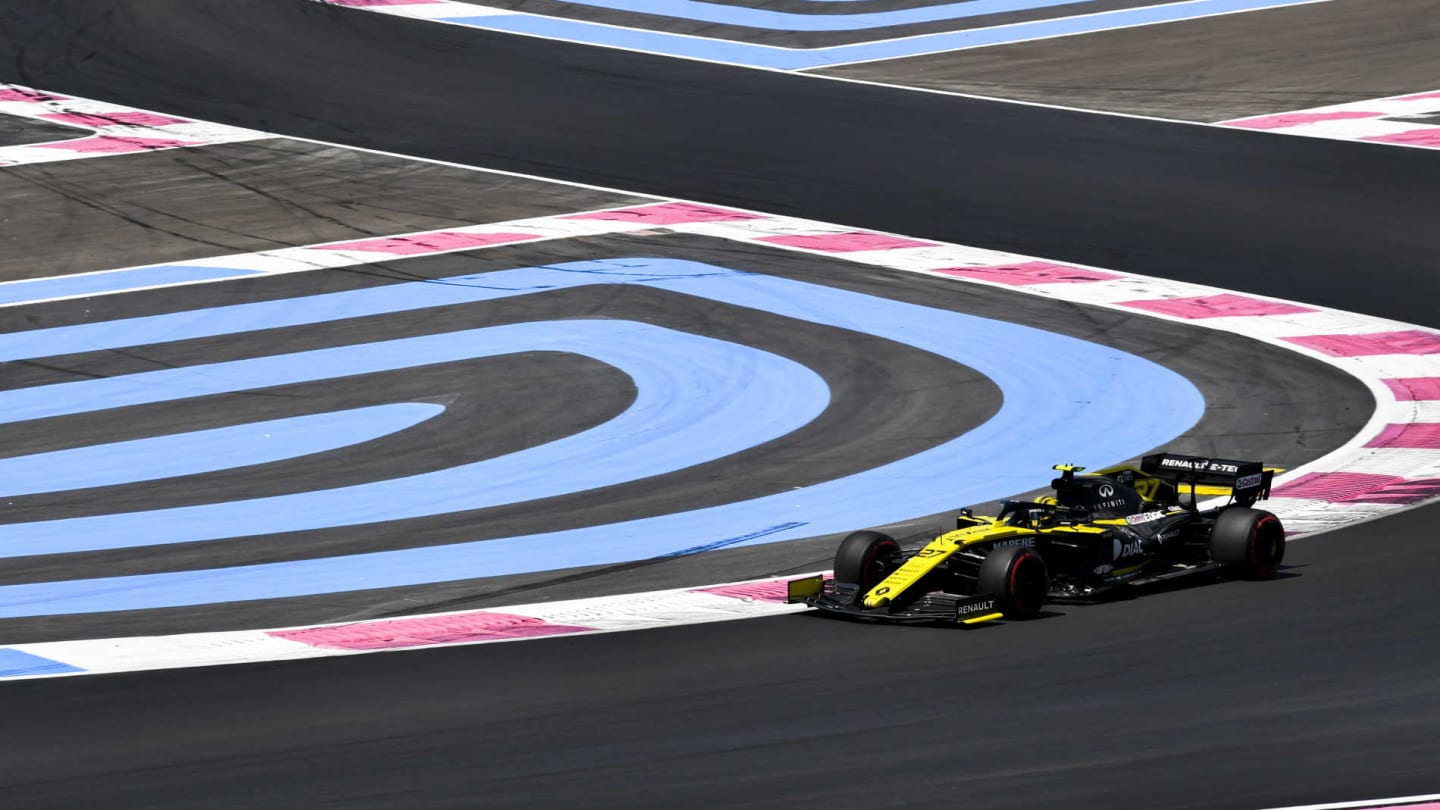 CIRCUIT PAUL RICARD, FRANCE - JUNE 22: Nico Hulkenberg, Renault R.S. 19 during the French GP at Circuit Paul Ricard on June 22, 2019 in Circuit Paul Ricard, France. (Photo by Mark Sutton / Sutton Images)