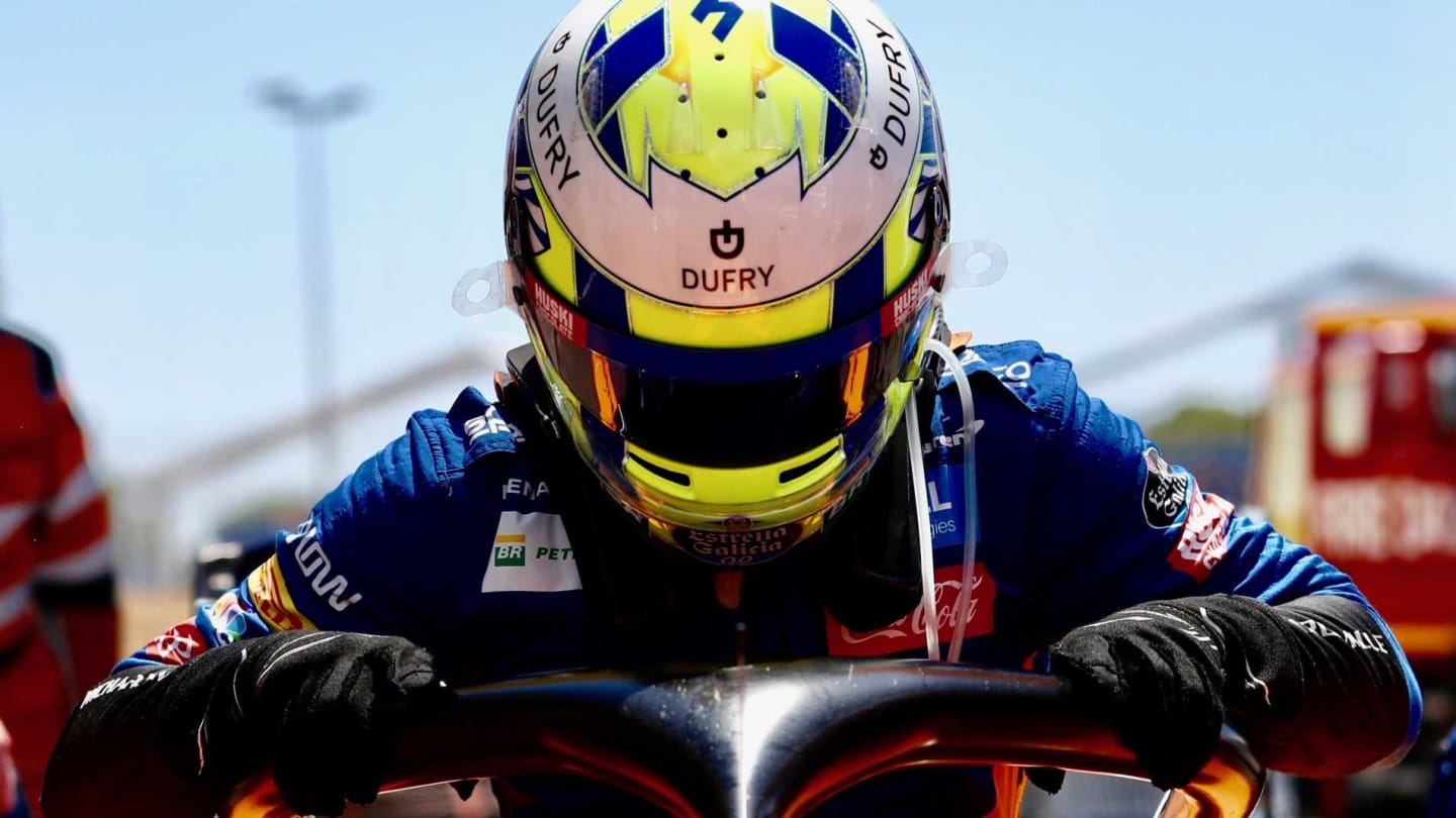 CIRCUIT PAUL RICARD, FRANCE - JUNE 22: Lando Norris, McLaren during the French GP at Circuit Paul