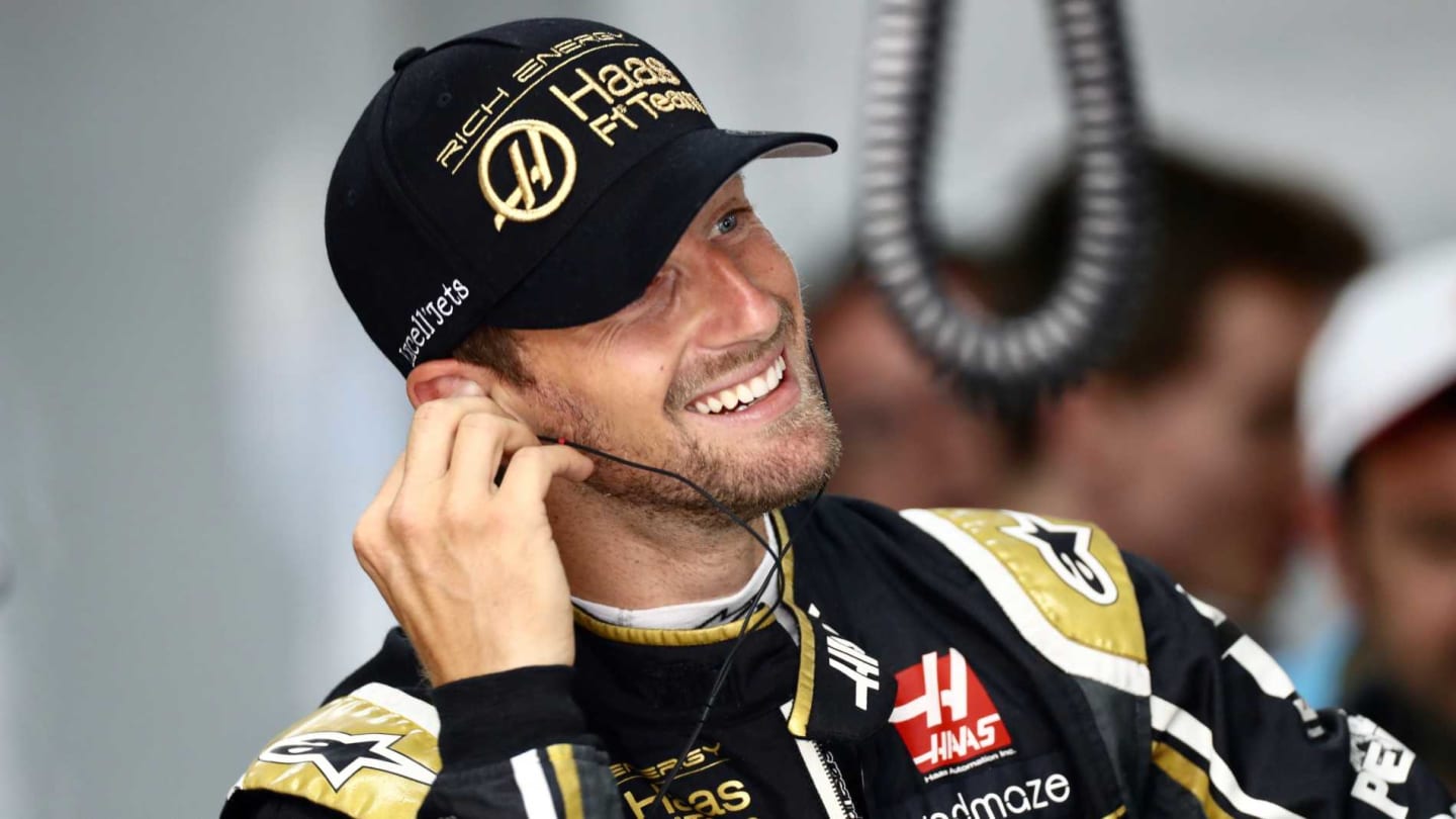 CIRCUIT PAUL RICARD, FRANCE - JUNE 22: Romain Grosjean, Haas F1 during the French GP at Circuit Paul Ricard on June 22, 2019 in Circuit Paul Ricard, France. (Photo by Jerry Andre / Sutton Images)