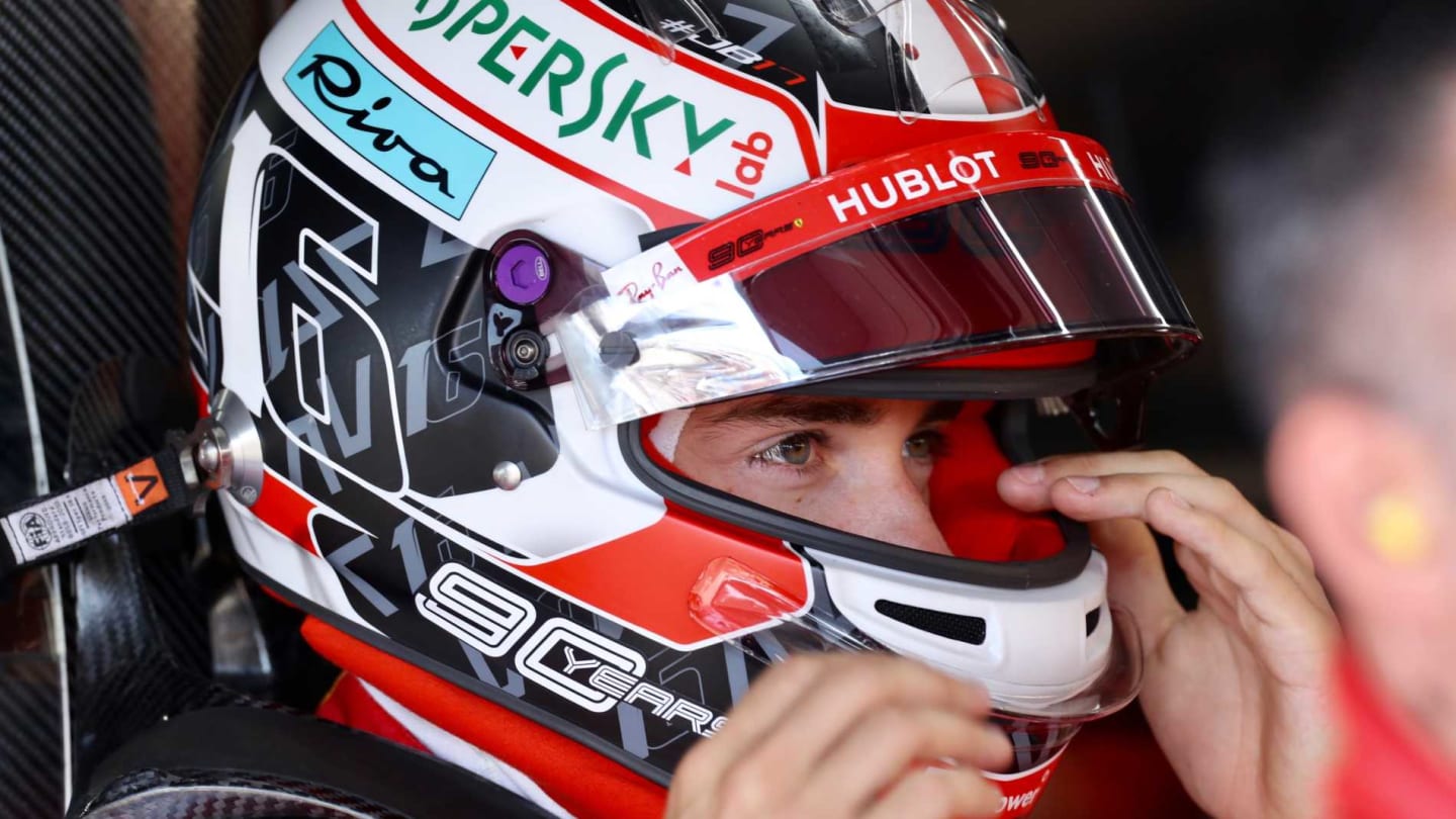 CIRCUIT PAUL RICARD, FRANCE - JUNE 22: Charles Leclerc, Ferrari during the French GP at Circuit