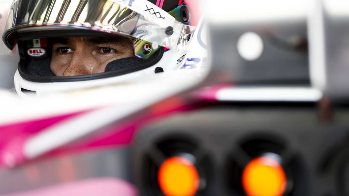 CIRCUIT PAUL RICARD, FRANCE - JUNE 22: Sergio Perez, Racing Point RP19 during the French GP at