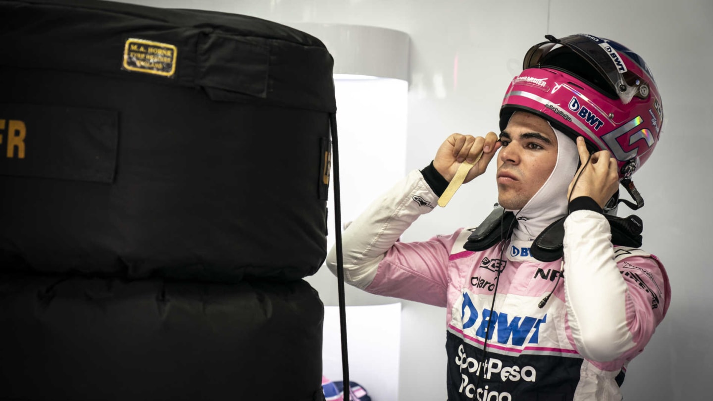 CIRCUIT PAUL RICARD, FRANCE - JUNE 22: Lance Stroll, Racing Point during the French GP at Circuit Paul Ricard on June 22, 2019 in Circuit Paul Ricard, France. (Photo by Glenn Dunbar / LAT Images)