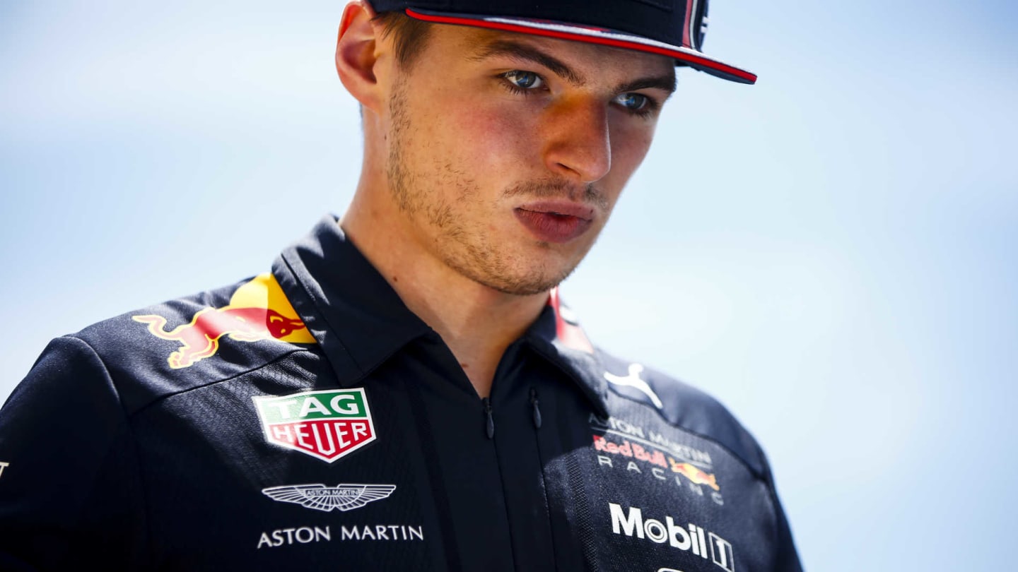 CIRCUIT PAUL RICARD, FRANCE - JUNE 23: Max Verstappen, Red Bull Racing during the French GP at
