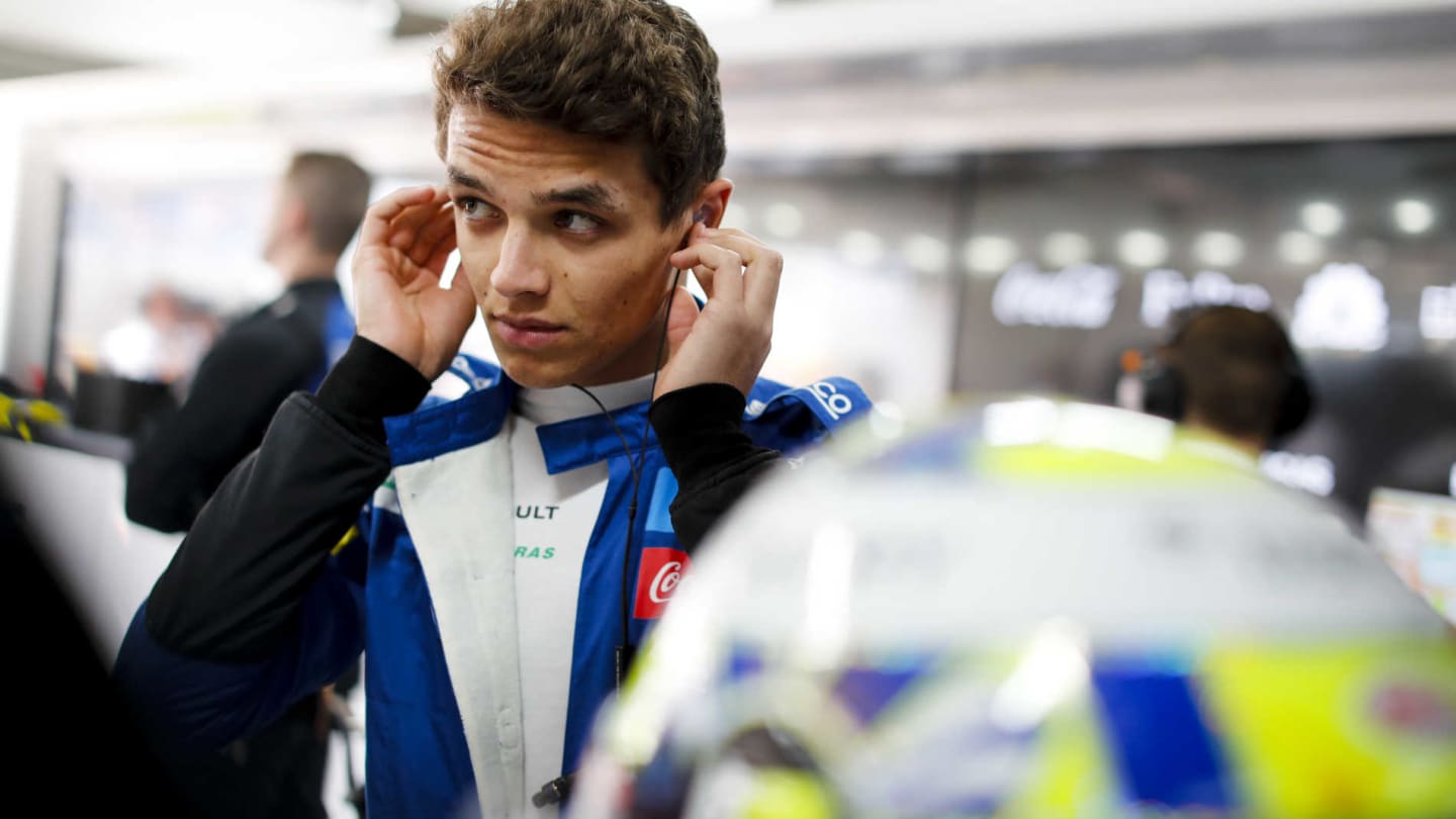 CIRCUIT PAUL RICARD, FRANCE - JUNE 23: Lando Norris, McLaren during the French GP at Circuit Paul