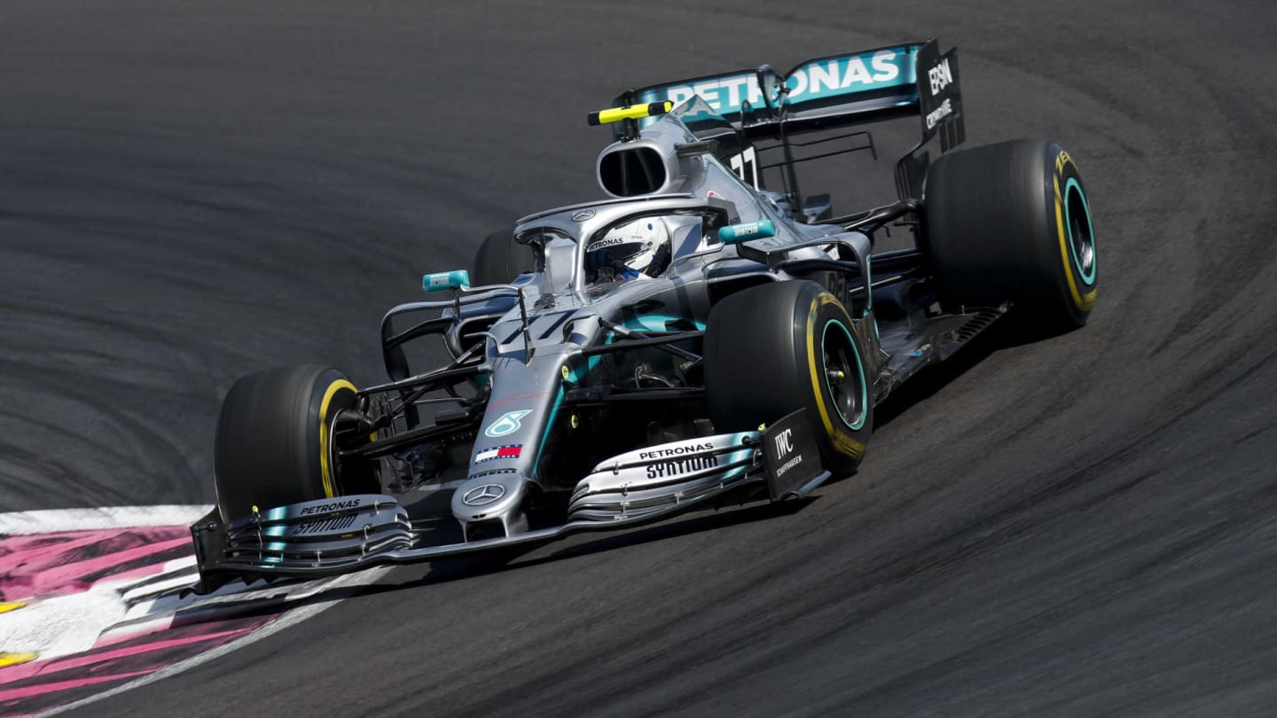 CIRCUIT PAUL RICARD, FRANCE - JUNE 23: Valtteri Bottas, Mercedes AMG W10 during the French GP at