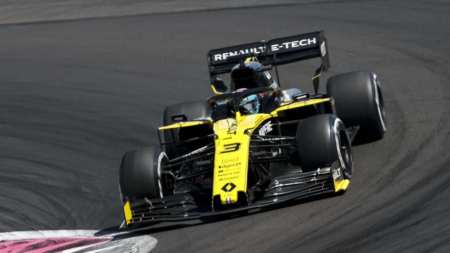 CIRCUIT PAUL RICARD, FRANCE - JUNE 23: Daniel Ricciardo, Renault R.S.19 during the French GP at