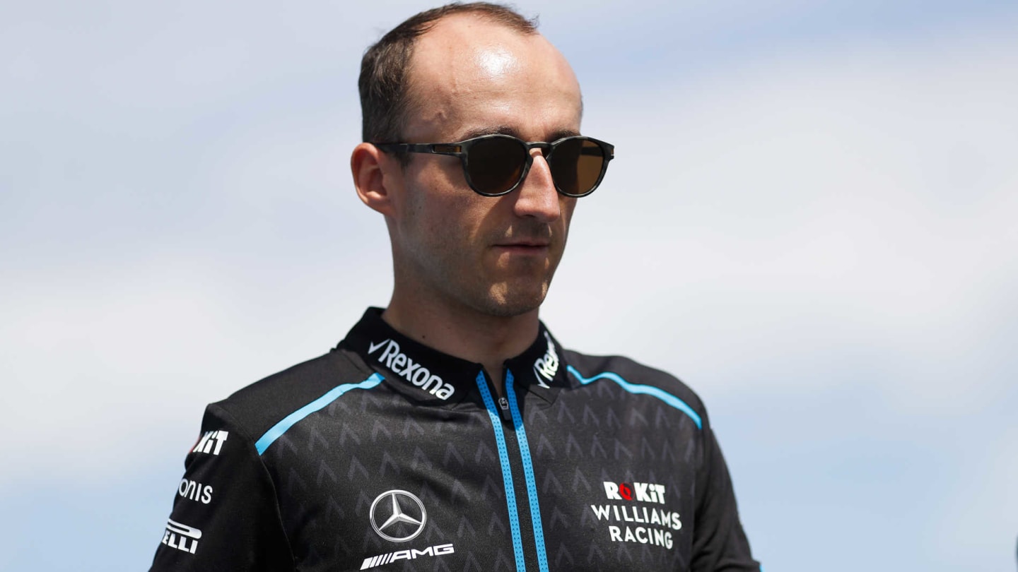 CIRCUIT PAUL RICARD, FRANCE - JUNE 20: Robert Kubica, Williams Racing during the French GP at