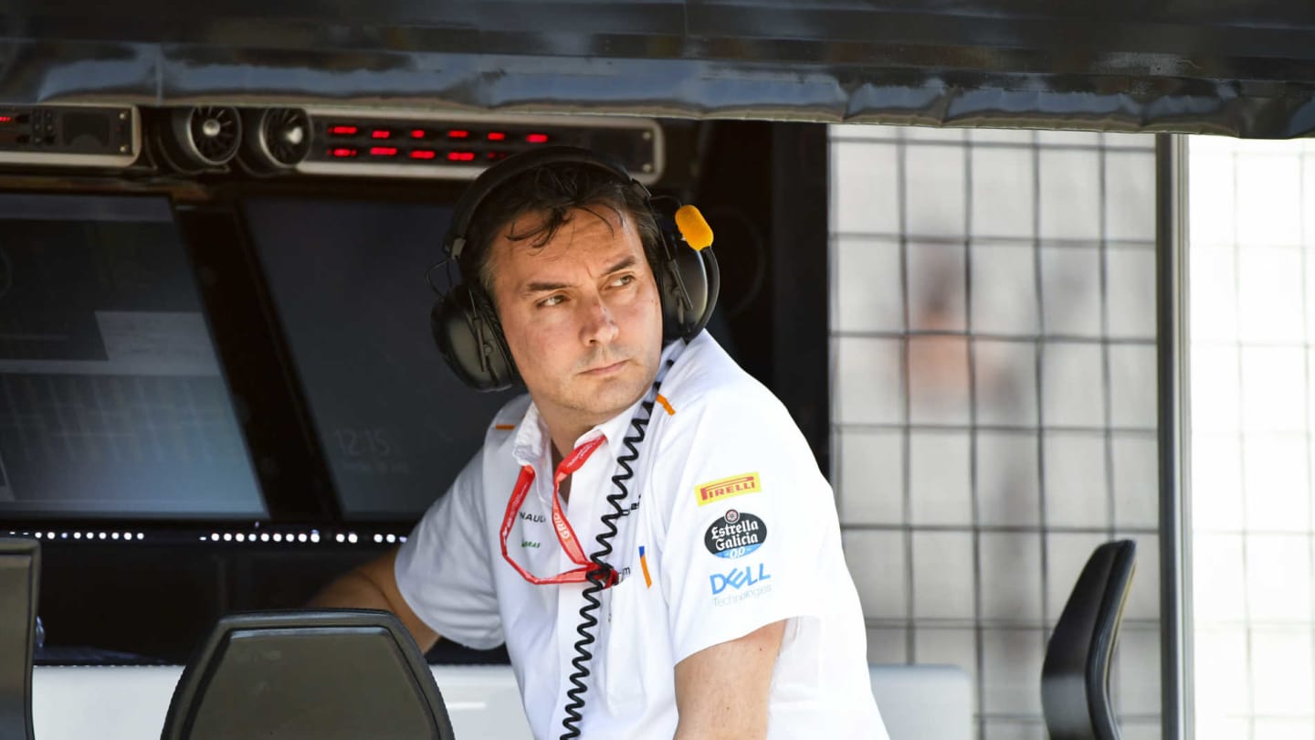 HOCKENHEIMRING, GERMANY - JULY 26: James Key, Technical Director, McLaren during the German GP at