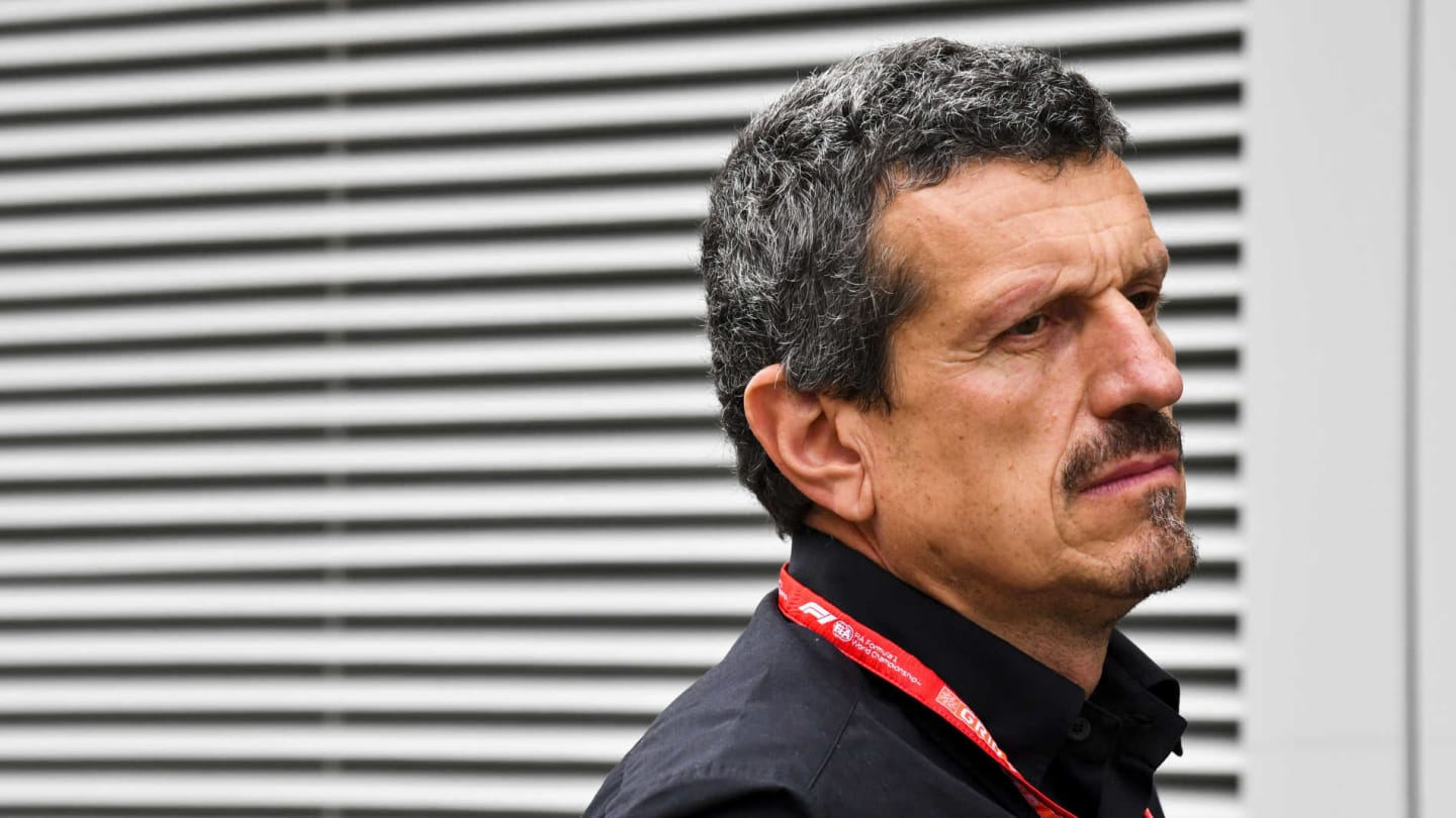 HOCKENHEIMRING, GERMANY - JULY 27: Guenther Steiner, Team Principal, Haas F1 during the German GP