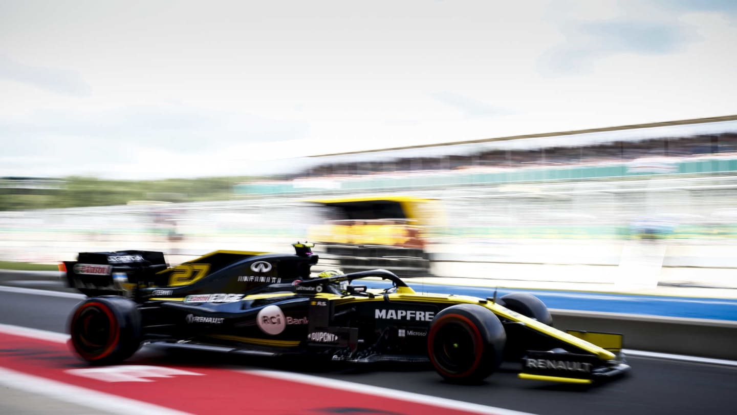 SILVERSTONE, UNITED KINGDOM - JULY 12: Nico Hulkenberg, Renault R.S. 19 during the British GP at Silverstone on July 12, 2019 in Silverstone, United Kingdom. (Photo by Andy Hone / LAT Images)