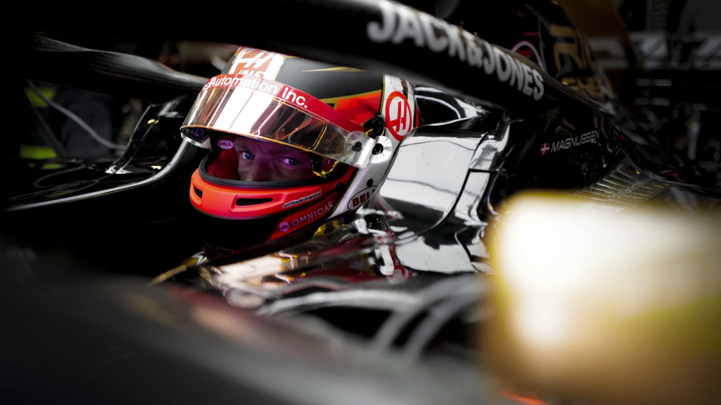 SILVERSTONE, UNITED KINGDOM - JULY 12: Kevin Magnussen, Haas F1 during the British GP at Silverstone on July 12, 2019 in Silverstone, United Kingdom. (Photo by Andy Hone / LAT Images)