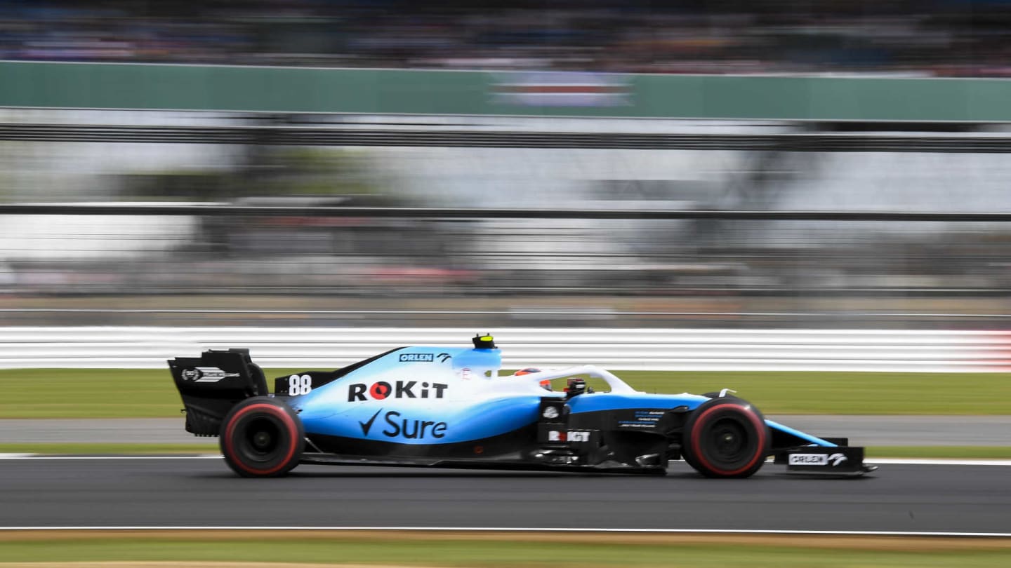 SILVERSTONE, UNITED KINGDOM - JULY 12: Robert Kubica, Williams FW42 during the British GP at Silverstone on July 12, 2019 in Silverstone, United Kingdom. (Photo by Gareth Harford / Sutton Images)