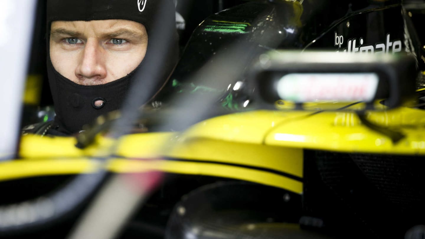 SILVERSTONE, UNITED KINGDOM - JULY 13: Nico Hulkenberg, Renault F1 Team during the British GP at Silverstone on July 13, 2019 in Silverstone, United Kingdom. (Photo by Dom Romney / LAT Images)