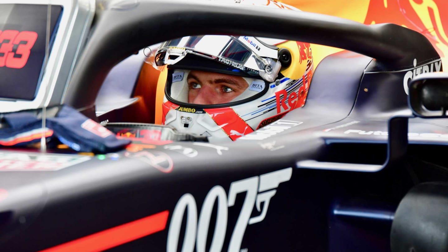 SILVERSTONE, UNITED KINGDOM - JULY 13: Max Verstappen, Red Bull Racing during the British GP at
