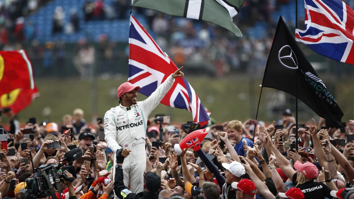 SILVERSTONE, UNITED KINGDOM - JULY 14: Silverstone during the British GP at Silverstone on July 14, 2019 in Silverstone, United Kingdom. (Photo by Andy Hone / LAT Images)
