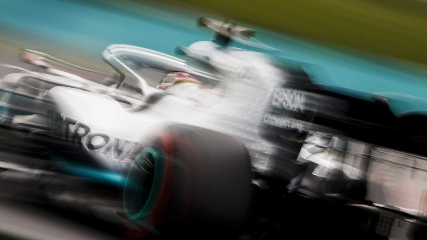 HUNGARORING, HUNGARY - AUGUST 02: Lewis Hamilton, Mercedes AMG F1 W10 during the Hungarian GP at Hungaroring on August 02, 2019 in Hungaroring, Hungary. (Photo by Andy Hone / LAT Images)