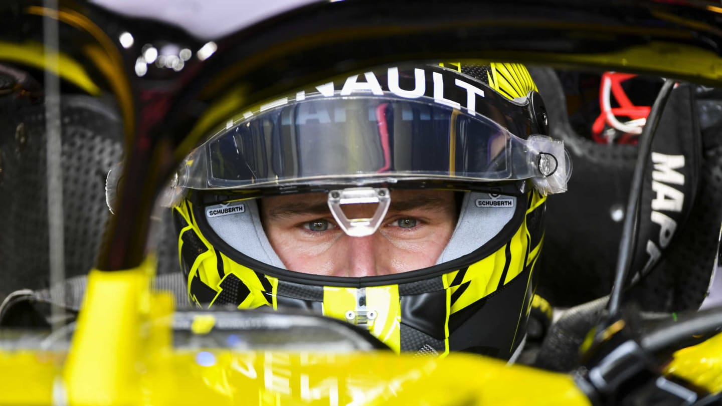 HUNGARORING, HUNGARY - AUGUST 02: Nico Hulkenberg, Renault F1 Team during the Hungarian GP at