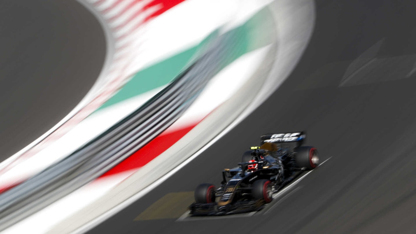 HUNGARORING, HUNGARY - AUGUST 03: Kevin Magnussen, Haas VF-19 during the Hungarian GP at