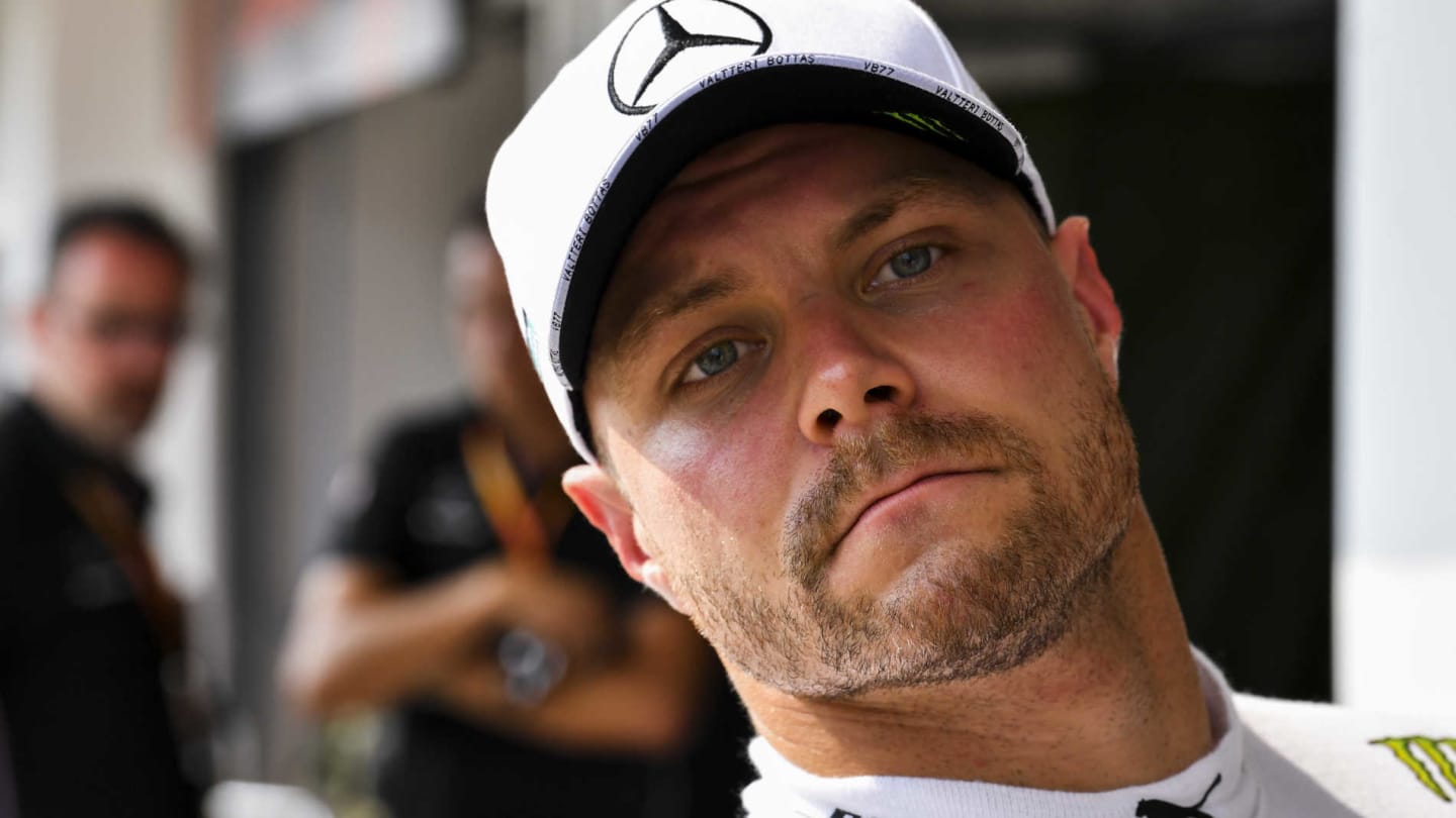 HUNGARORING, HUNGARY - AUGUST 03: Valtteri Bottas, Mercedes AMG F1 during the Hungarian GP at Hungaroring on August 03, 2019 in Hungaroring, Hungary. (Photo by Mark Sutton / Sutton Images)