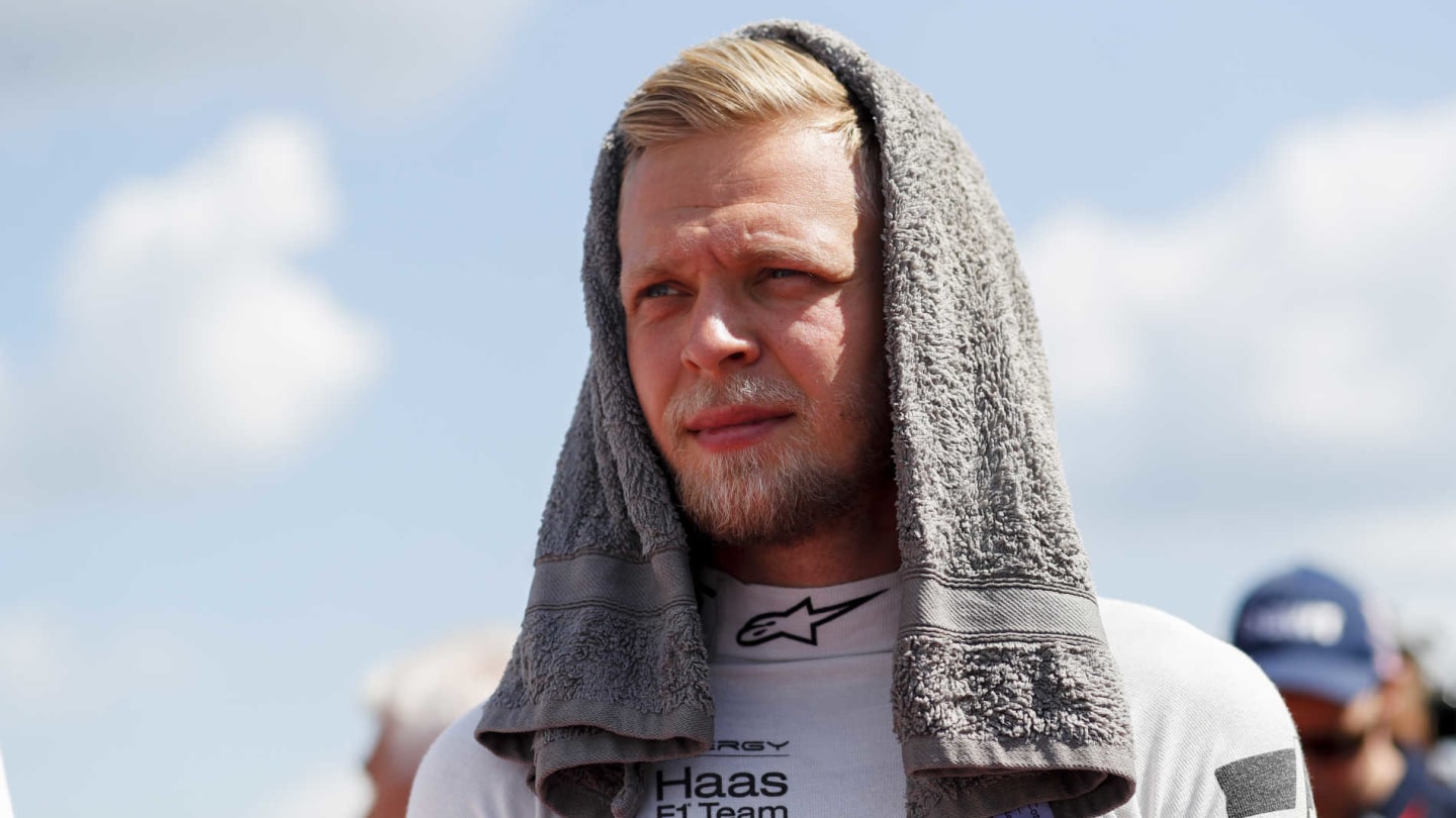 HUNGARORING, HUNGARY - AUGUST 04: Kevin Magnussen, Haas F1 during the Hungarian GP at Hungaroring on August 04, 2019 in Hungaroring, Hungary. (Photo by Steven Tee / LAT Images)