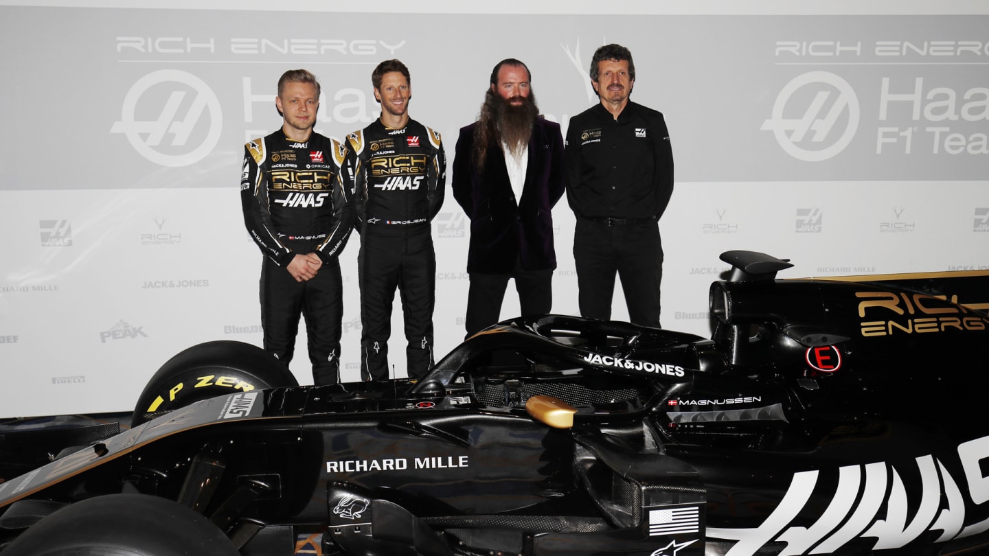 THE ROYAL AUTOMOBILE CLUB, UNITED KINGDOM - FEBRUARY 07: Kevin Magnussen, Haas F1 Team, Romain
