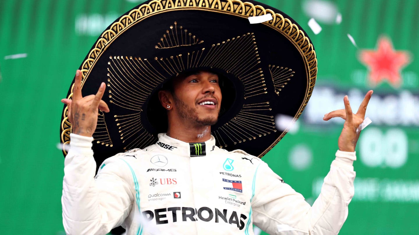 Mexican Grand Prix Race Stats and Facts: Hamilton emulates a Schumacher ...