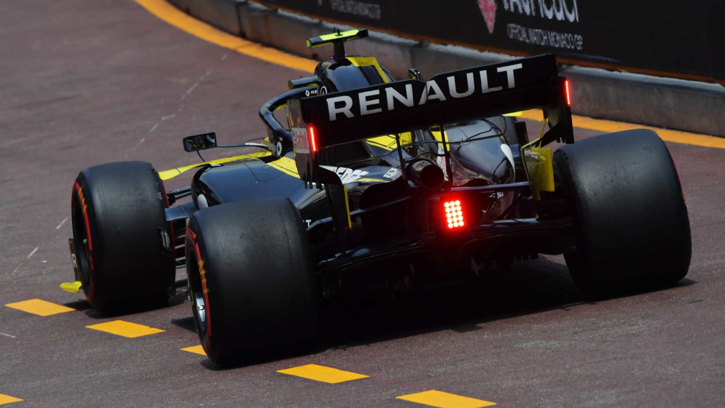 MONTE CARLO, MONACO - MAY 25: Nico Hulkenberg, Renault R.S. 19 during the Monaco GP at Monte Carlo on May 25, 2019 in Monte Carlo, Monaco. (Photo by Jerry Andre / Sutton Images)