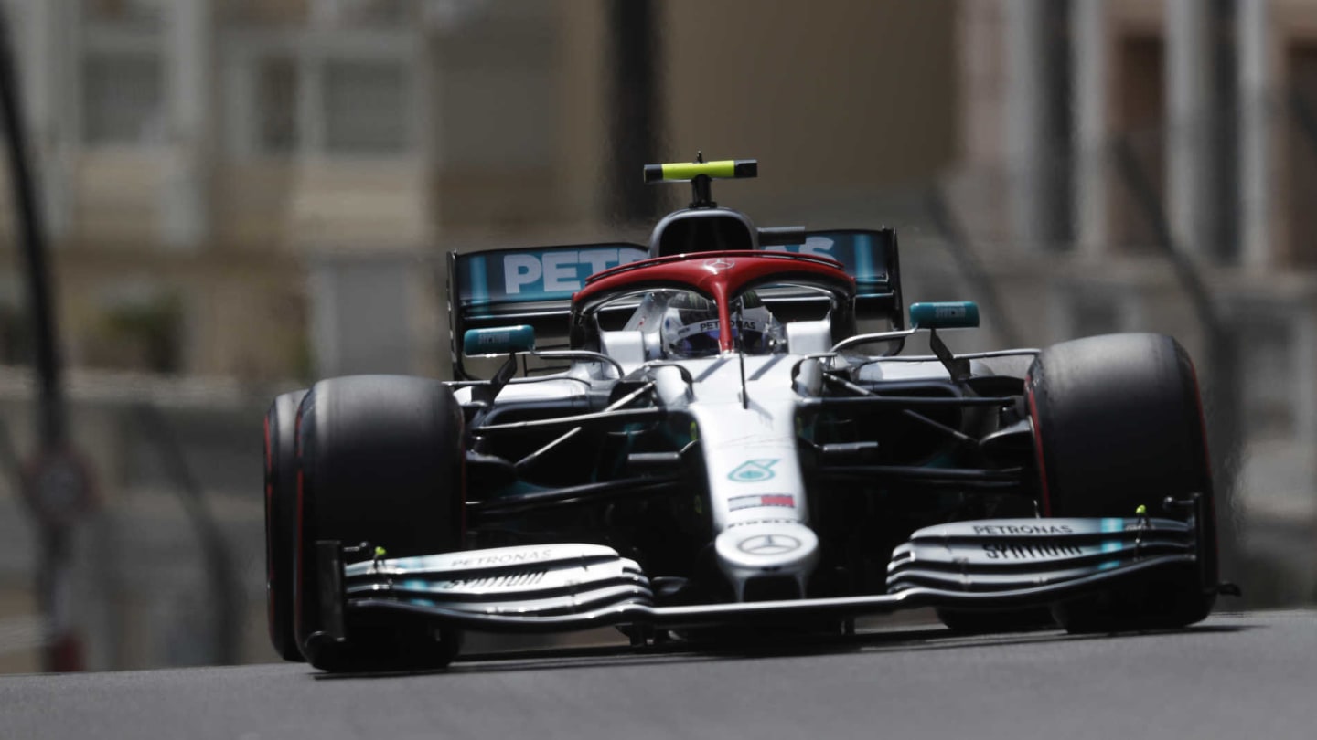 MONTE CARLO, MONACO - MAY 25: Valtteri Bottas, Mercedes AMG W10 during the Monaco GP at Monte Carlo on May 25, 2019 in Monte Carlo, Monaco. (Photo by Zak Mauger / LAT Images)