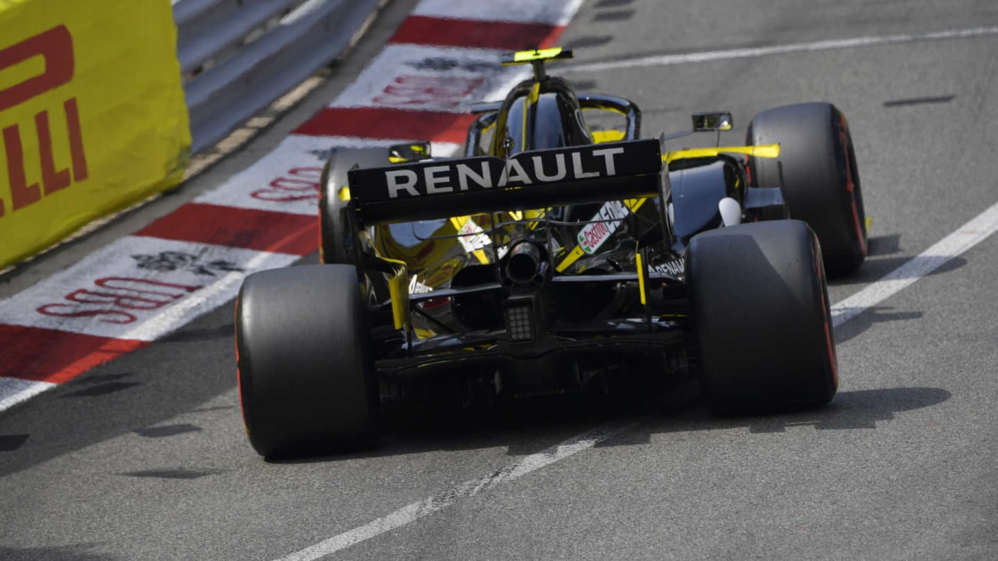 MONTE CARLO, MONACO - MAY 25: Nico Hulkenberg, Renault R.S. 19 during the Monaco GP at Monte Carlo