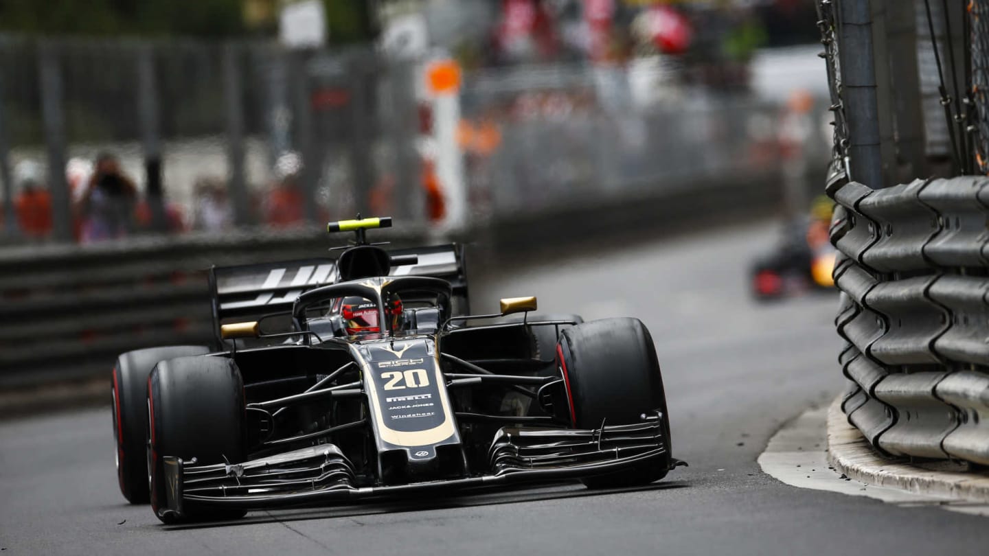 MONTE CARLO, MONACO - MAY 26: Kevin Magnussen, Haas VF-19 during the Monaco GP at Monte Carlo on May 26, 2019 in Monte Carlo, Monaco. (Photo by Andy Hone / LAT Images)