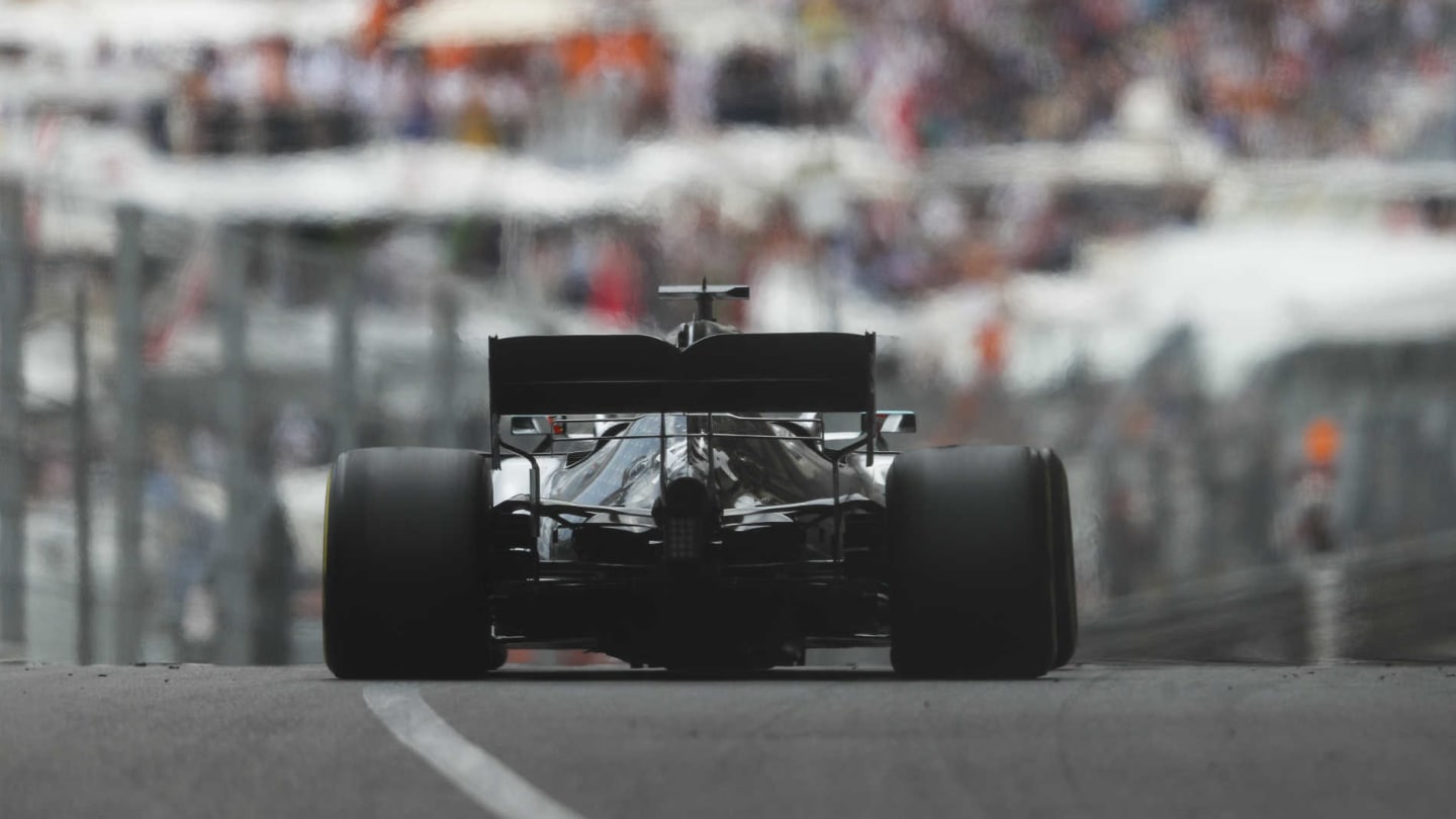 MONTE CARLO, MONACO - MAY 26: Lewis Hamilton, Mercedes AMG F1 W10 during the Monaco GP at Monte