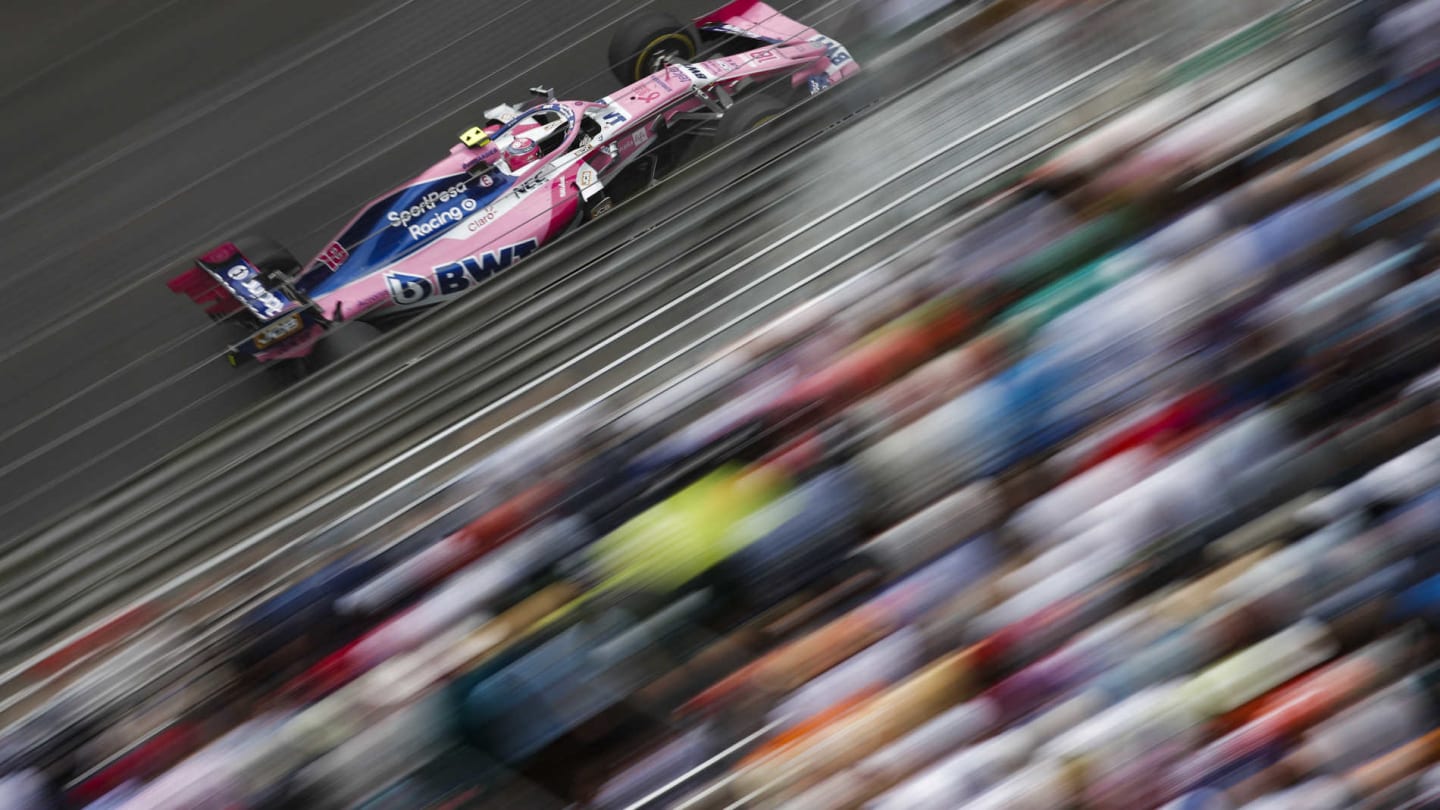 MONTE CARLO, MONACO - MAY 26: Lance Stroll, Racing Point RP19 during the Monaco GP at Monte Carlo on May 26, 2019 in Monte Carlo, Monaco. (Photo by Joe Portlock / LAT Images)