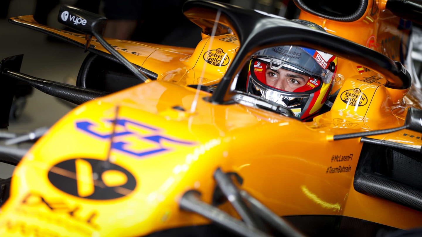 MONTE CARLO, MONACO - MAY 23: Carlos Sainz Jr., McLaren MCL34 during the Monaco GP at Monte Carlo