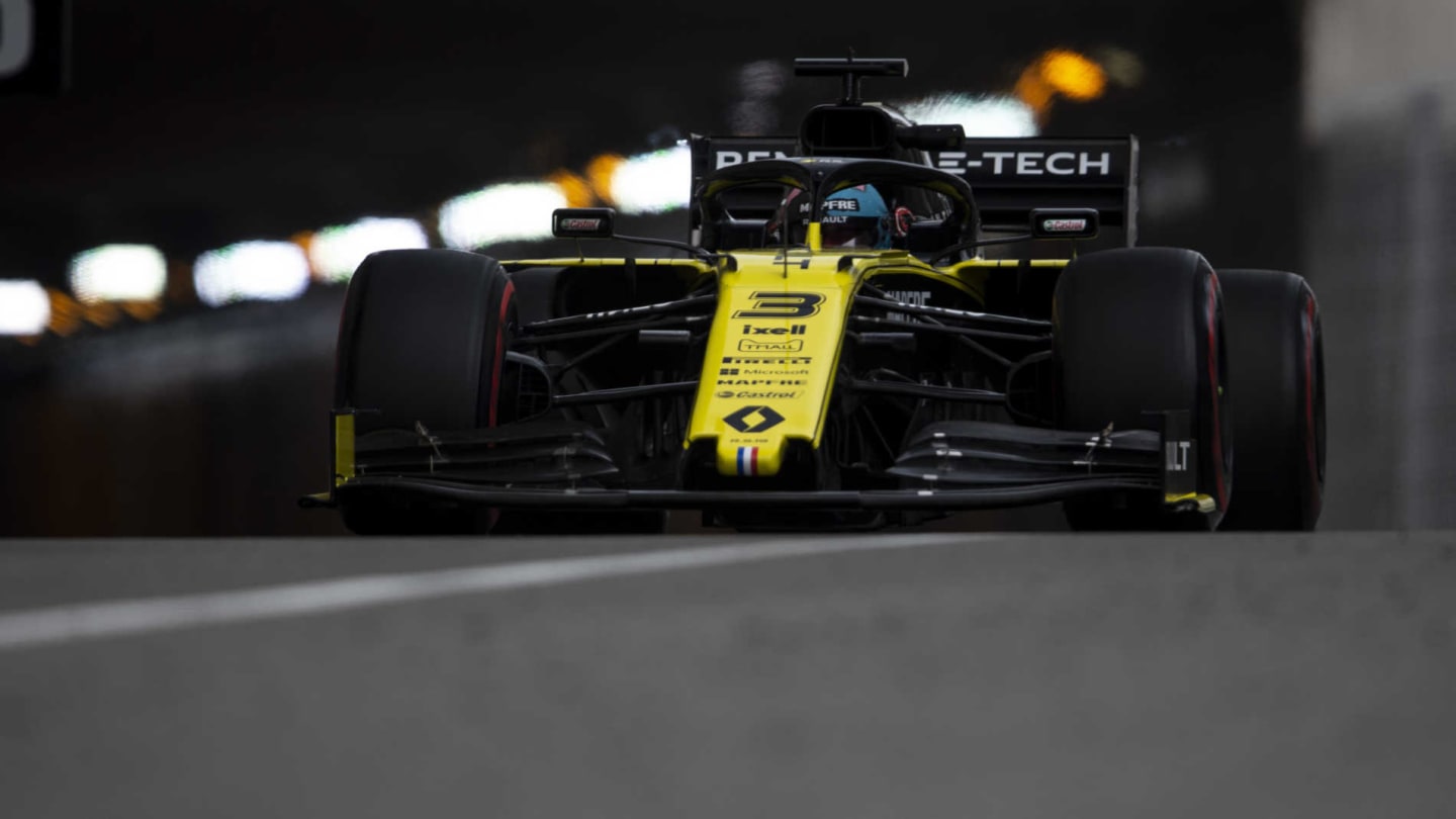 MONTE CARLO, MONACO - MAY 23: Daniel Ricciardo, Renault R.S.19 during the Monaco GP at Monte Carlo on May 23, 2019 in Monte Carlo, Monaco. (Photo by Dom Romney / LAT Images)
