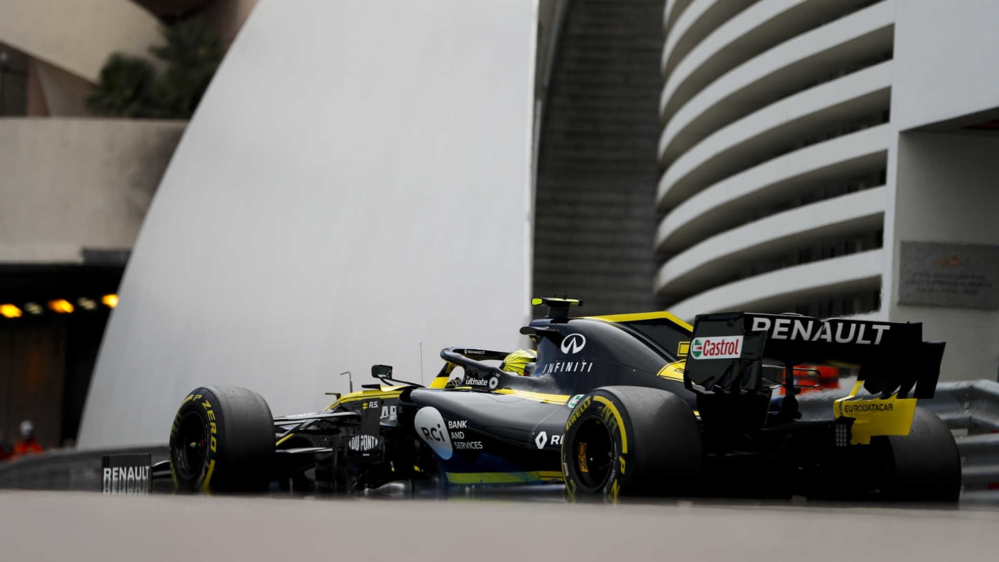 MONTE CARLO, MONACO - MAY 23: Nico Hulkenberg, Renault R.S. 19 during the Monaco GP at Monte Carlo on May 23, 2019 in Monte Carlo, Monaco. (Photo by Zak Mauger / LAT Images)