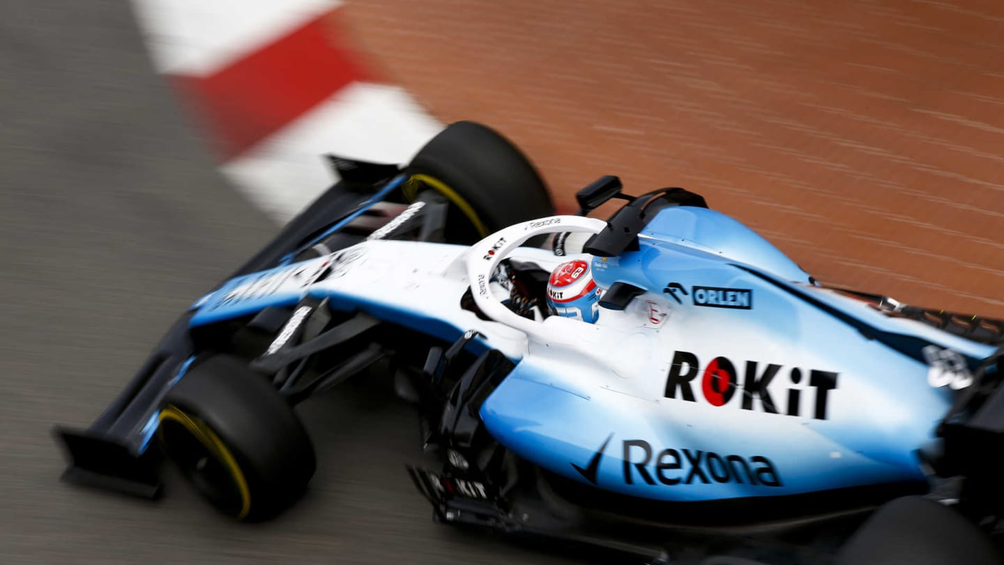 MONTE CARLO, MONACO - MAY 23: George Russell, Williams Racing FW42 during the Monaco GP at Monte Carlo on May 23, 2019 in Monte Carlo, Monaco. (Photo by Andy Hone / LAT Images)