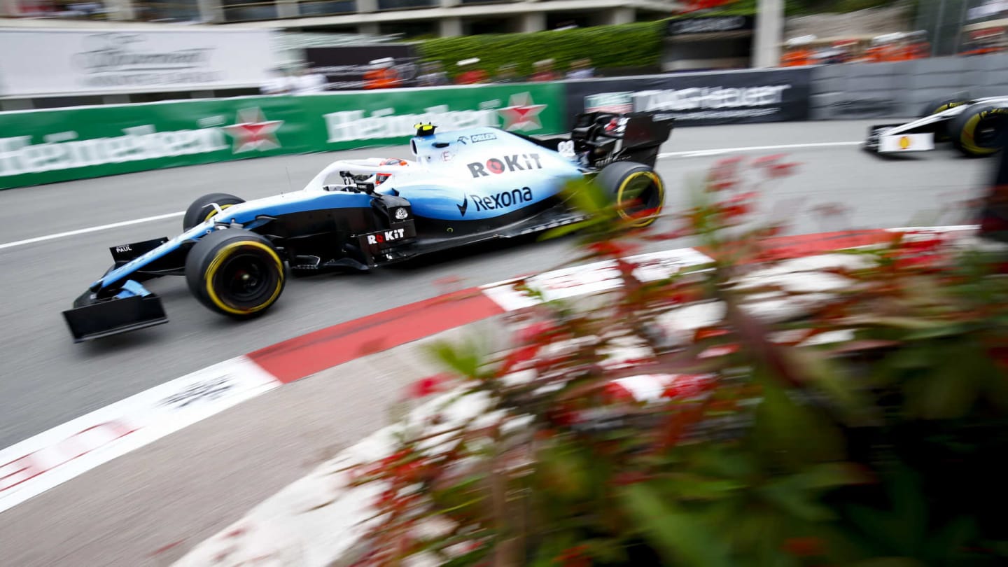 MONTE CARLO, MONACO - MAY 23: Robert Kubica, Williams FW42 during the Monaco GP at Monte Carlo on