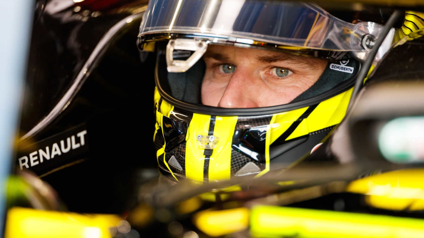 MONTE CARLO, MONACO - MAY 23: Nico Hulkenberg, Renault F1 Team during the Monaco GP at Monte Carlo
