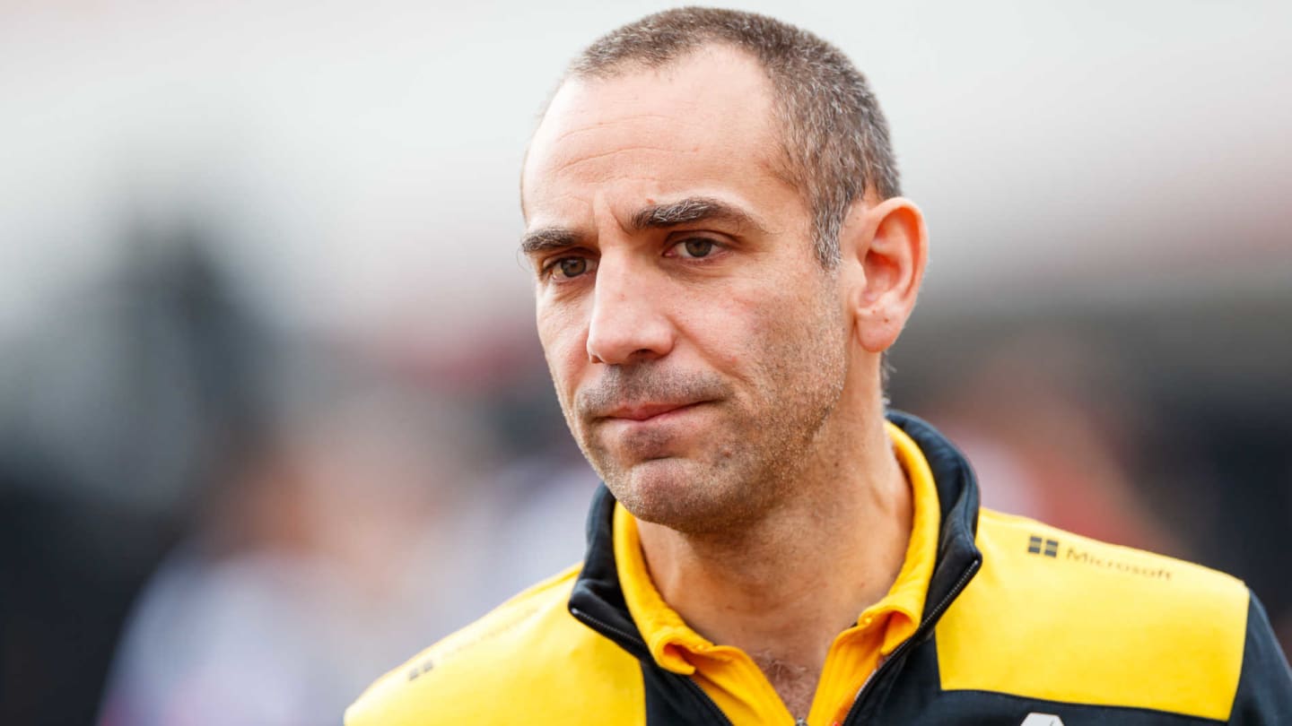 MONTE CARLO, MONACO - MAY 23: Cyril Abiteboul, Managing Director, Renault F1 Team during the Monaco