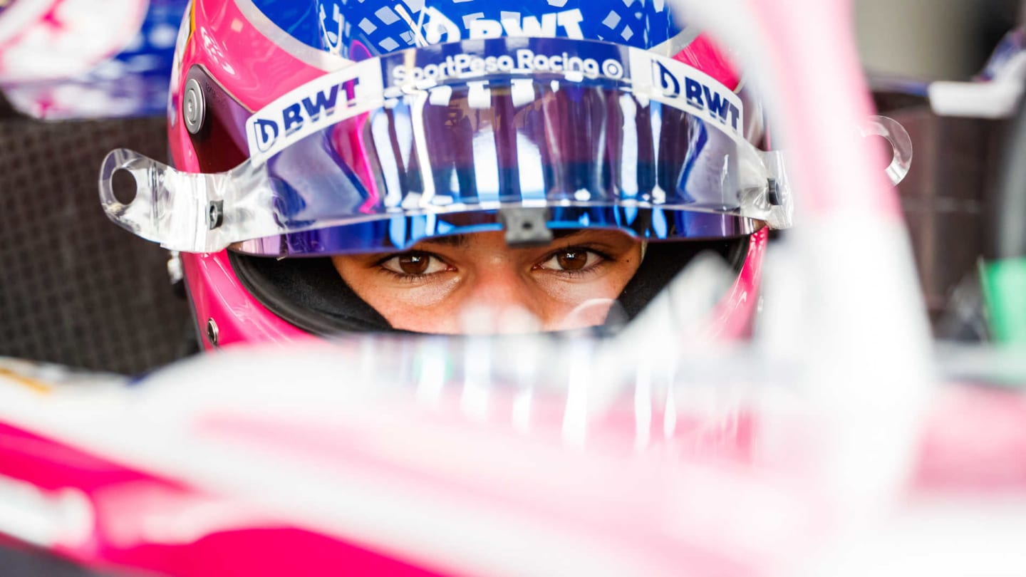 MONTE CARLO, MONACO - MAY 23: Lance Stroll, Racing Point during the Monaco GP at Monte Carlo on May