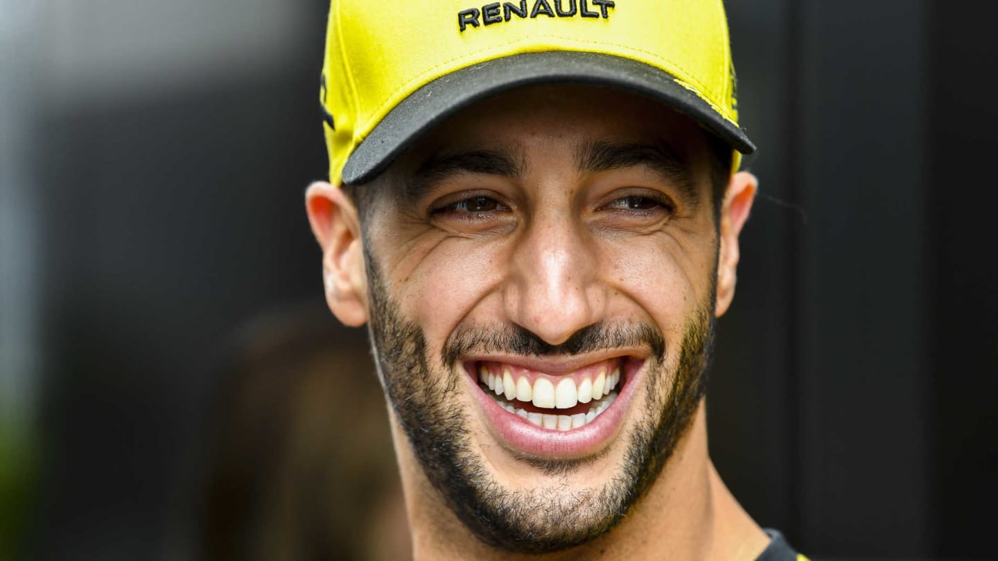 MONTE CARLO, MONACO - MAY 22: Daniel Ricciardo, Renault F1 Team during the Monaco GP at Monte Carlo