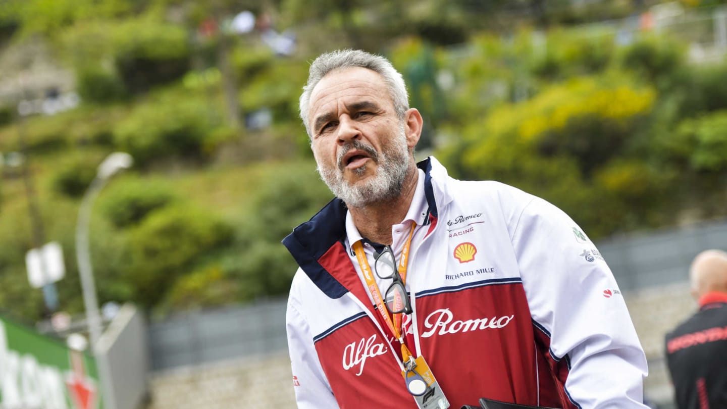 MONTE CARLO, MONACO - MAY 22: Beat Zehnder, Alfa Romeo Racing during the Monaco GP at Monte Carlo