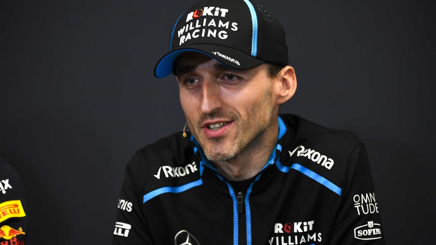 MONTE CARLO, MONACO - MAY 22: Robert Kubica, Williams Racing in Press Conference during the Monaco GP at Monte Carlo on May 22, 2019 in Monte Carlo, Monaco. (Photo by Gareth Harford / Sutton Images)