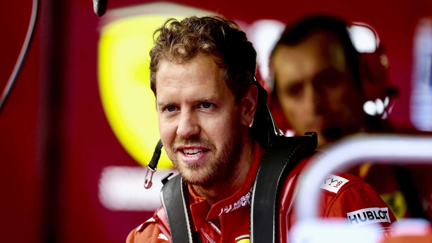MONTE CARLO, MONACO - MAY 22: Sebastian Vettel, Ferrari during the Monaco GP at Monte Carlo on May