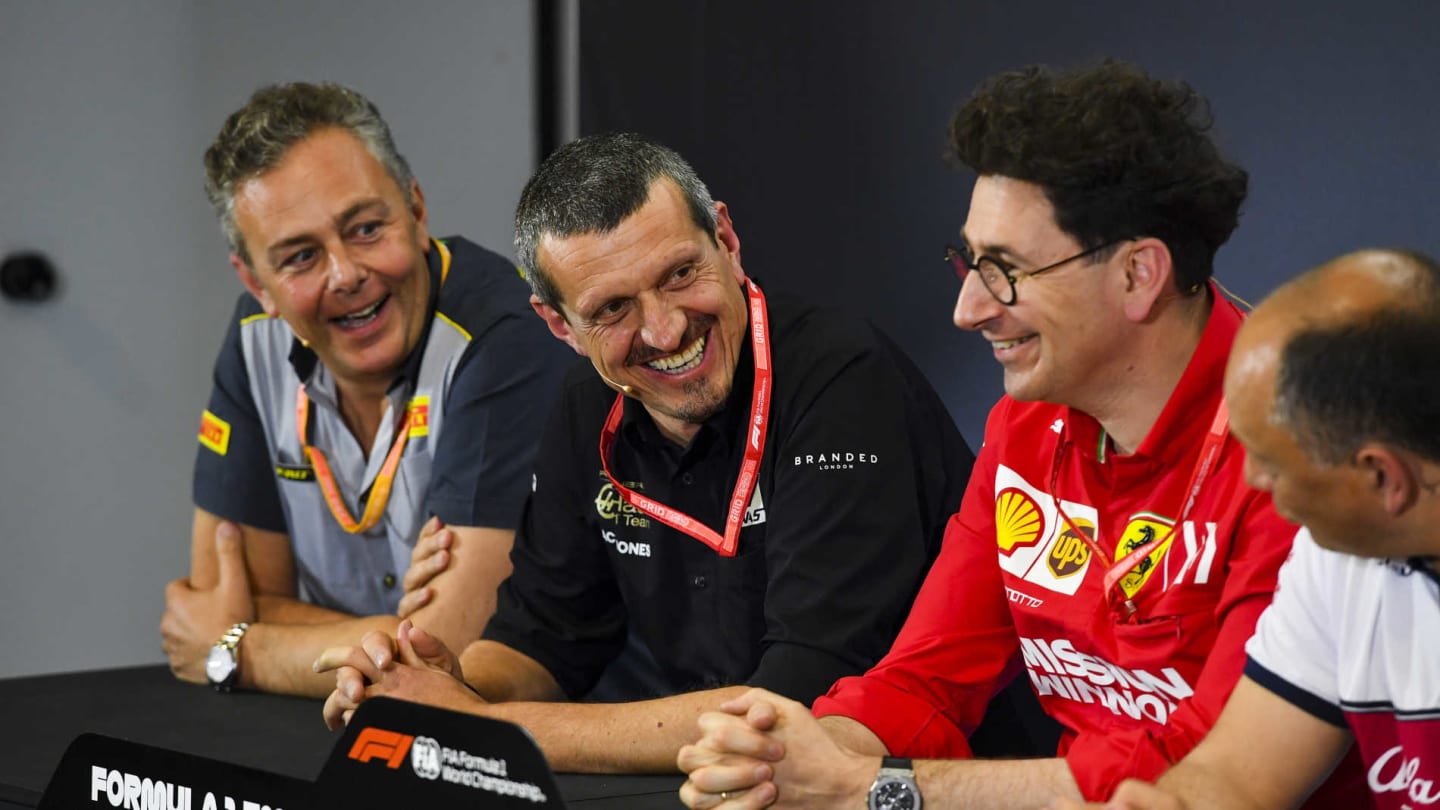 CIRCUIT DE BARCELONA-CATALUNYA, SPAIN - MAY 10: Mario Isola, Racing Manager, Pirelli Motorsport,