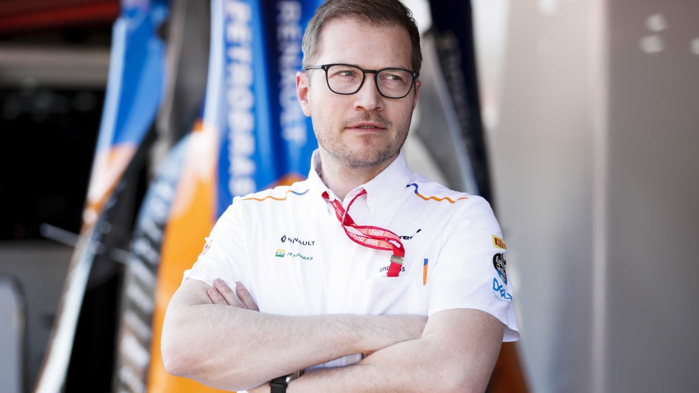 CIRCUIT DE BARCELONA-CATALUNYA, SPAIN - MAY 11: Andreas Seidl, Team Principal, McLaren during the